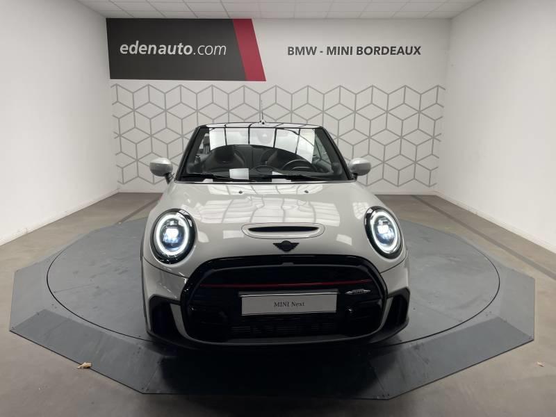 Mini Mini Cabriolet John Cooper Works 231 ch Bva8 Finition Jcw Ultimate