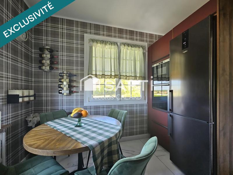 Maison - 110 m² - 5 pièces