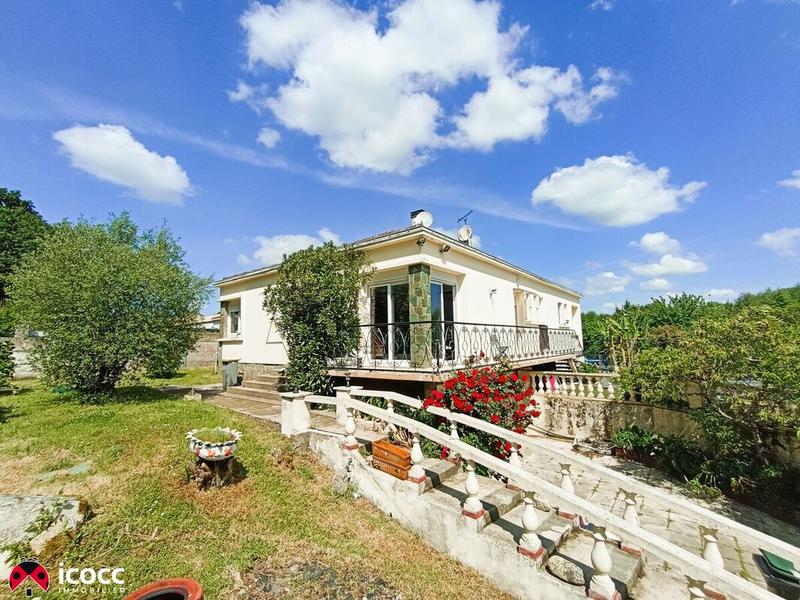 Maison - 125 m² - 6 pièces