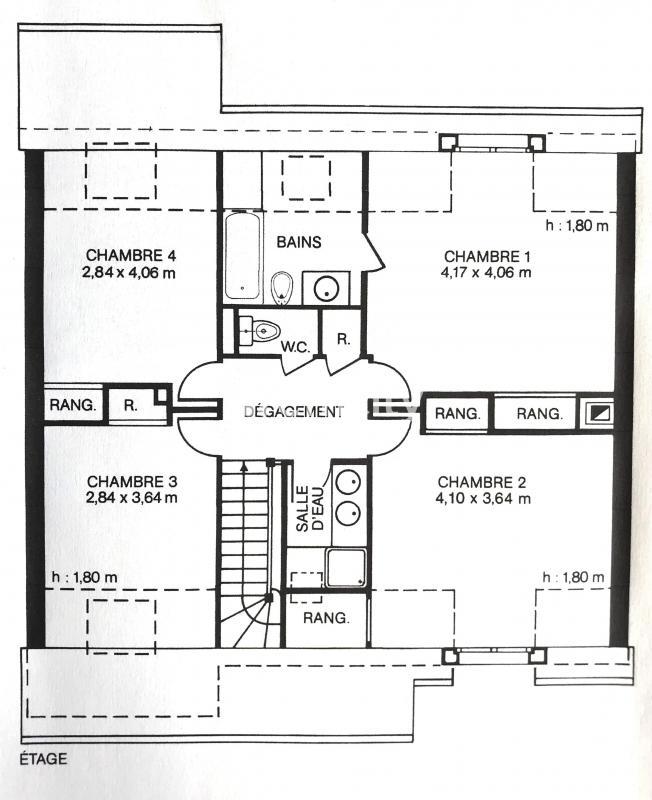 Maison - 127 m² - 5 pièces