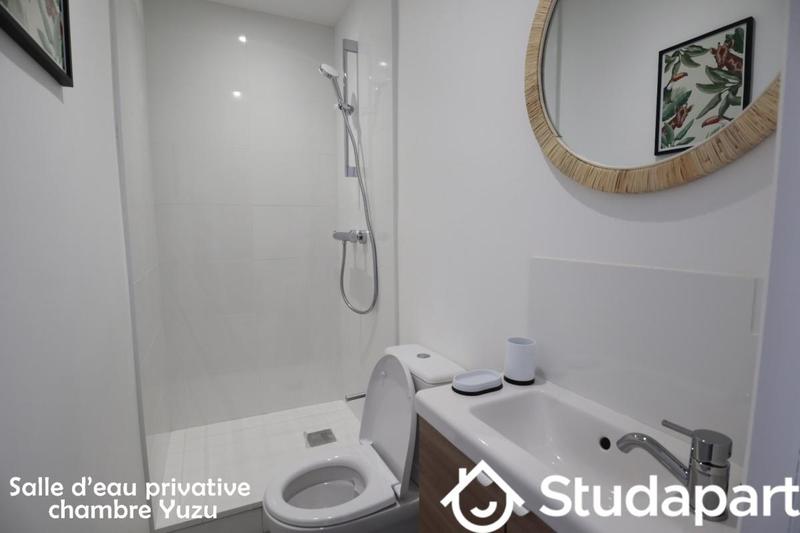 Chambre - 10 m² - 1 pièce