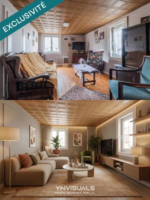 Maison - 165 m² - 7 pièces