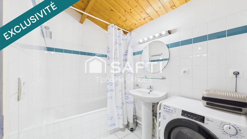 Appartement - 49 m² - 2 pièces