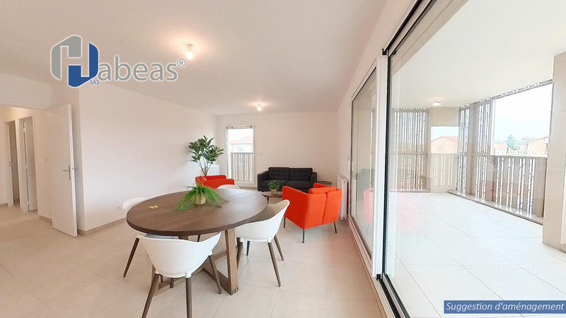 Appartement - 64 m² - 3 pièces