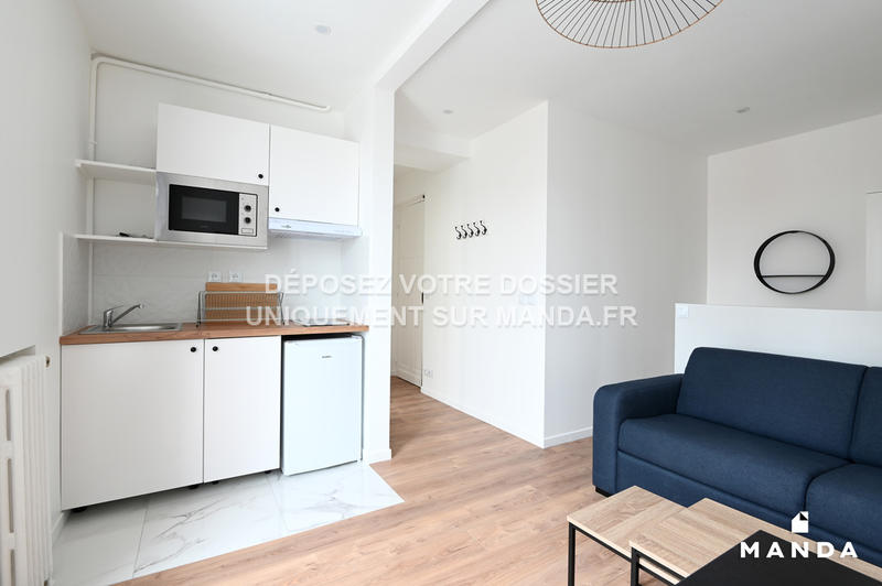 Appartement - 23 m² - 1 pièce