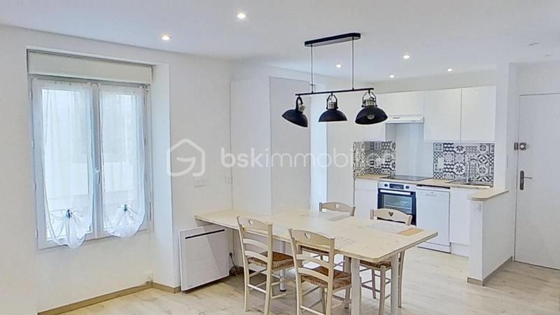 Duplex - 50 m² - 3 pièces