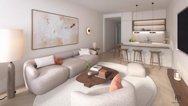 Appartement - 69 m² - 2 pièces