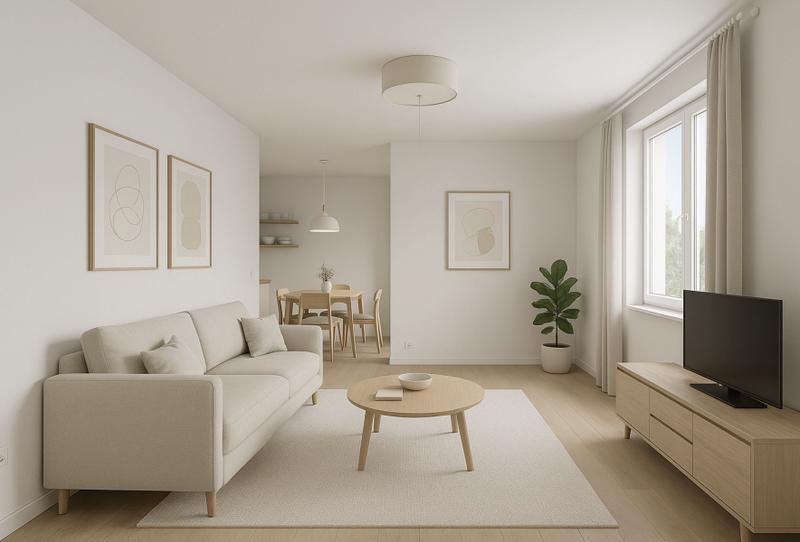 Appartement - 43 m² - 2 pièces