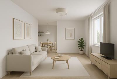 Appartement - 43 m² - 2 pièces