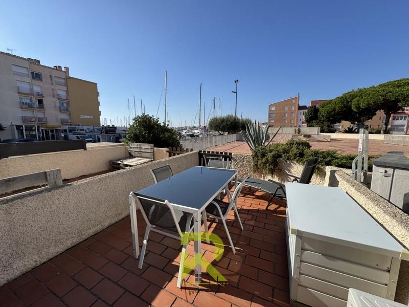 Studio - 17 m² - 1 pièce