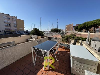 Studio - 17 m² - 1 pièce