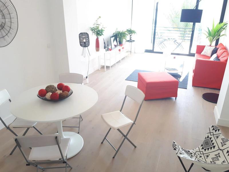 Appartement - 82 m² - 3 pièces