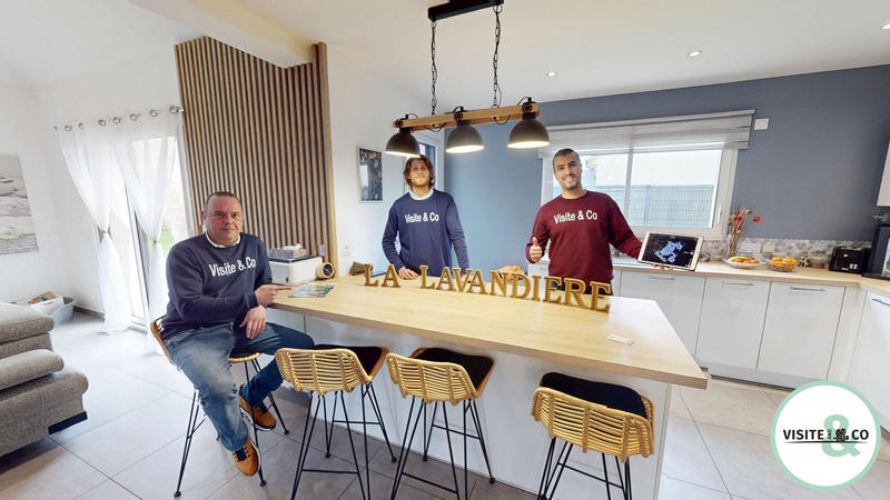 Maison contemporaine - 140 m² - 6 pièces