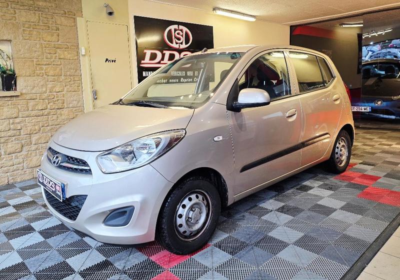 Hyundai i10 Comme Neuve !!! 1.1 Clim Faible Km ! Crit'Air 1