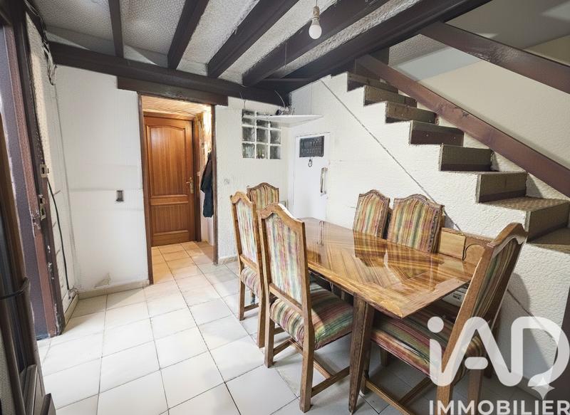 Maison - 62 m² - 3 pièces