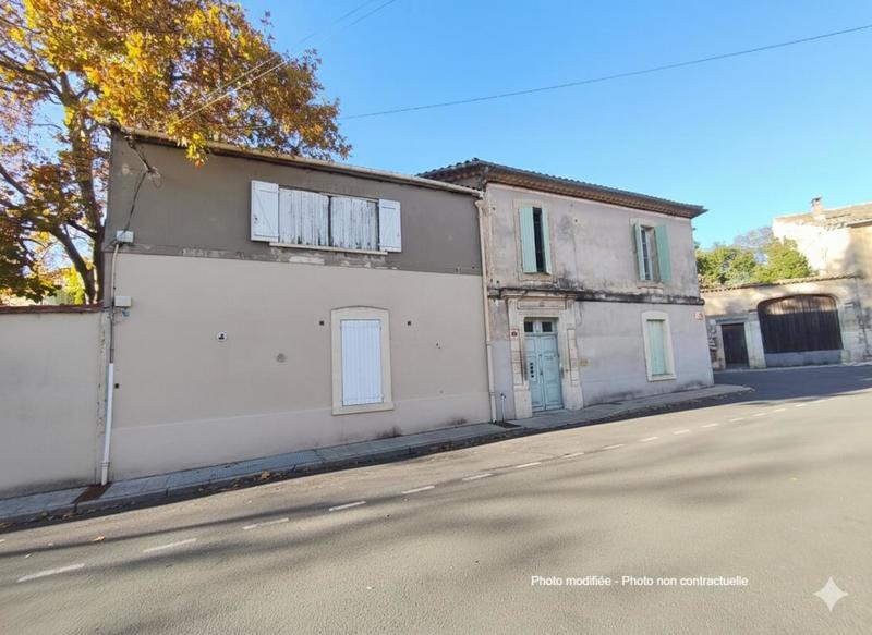 Maison ancienne - 162 m² - 4 pièces