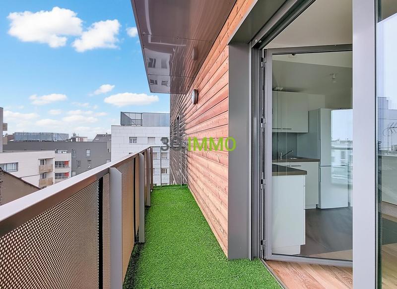 Appartement - 60 m² - 2 pièces