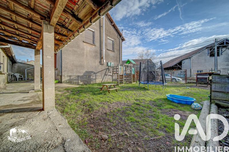 Maison de village - 100 m² - 4 pièces