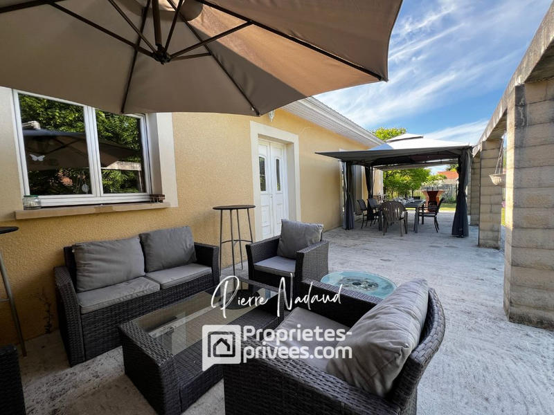 Maison - 140 m² - 5 pièces