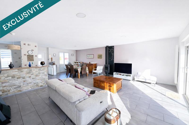 Maison - 110 m² - 4 pièces