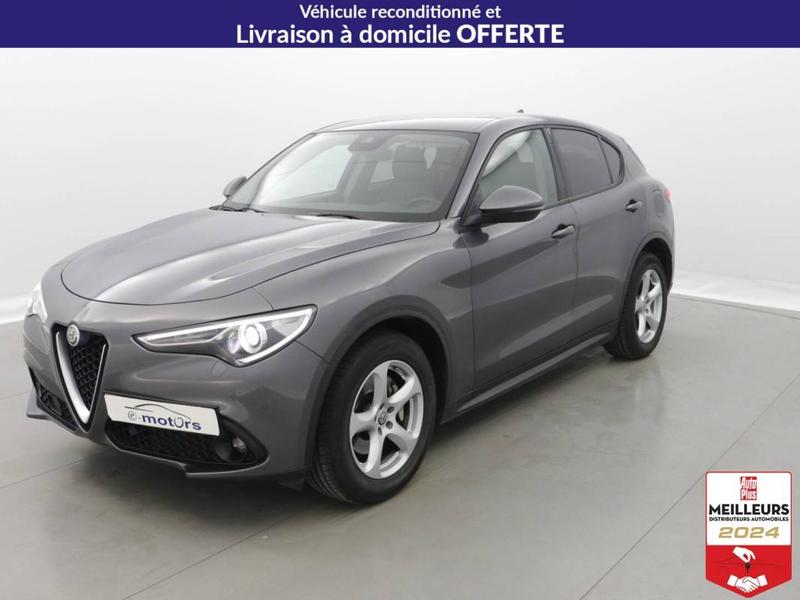 Alfa Romeo Stelvio D150 At8 Super +Cuir +Gps