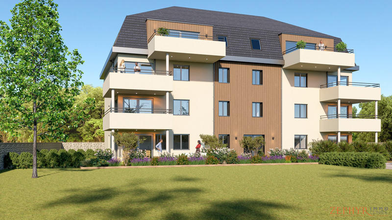 Appartement - 59 m² - 3 pièces