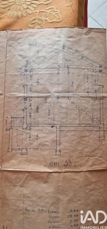 Maison - 82 m² - 5 pièces