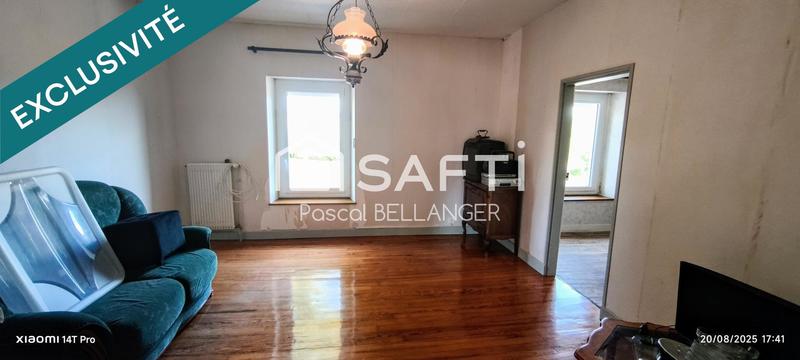 Maison - 132 m² - 6 pièces