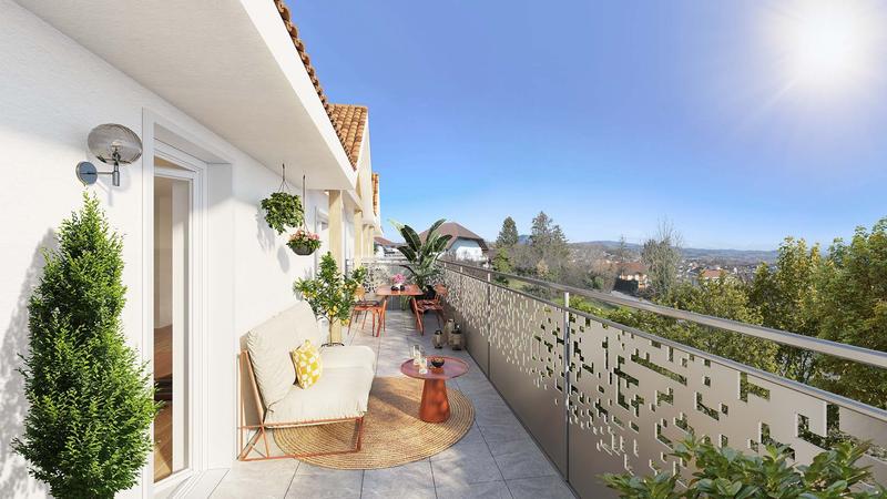 Appartement - 41 m² - 2 pièces