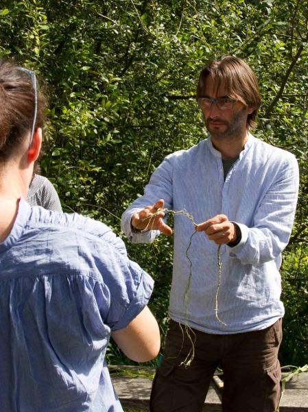 Initiation à la vannerie