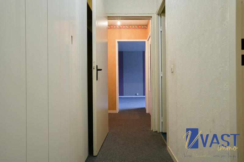 Appartement - 56 m² - 2 pièces