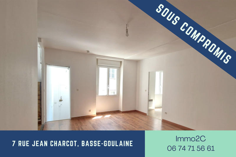 Appartement - 46 m² - 2 pièces