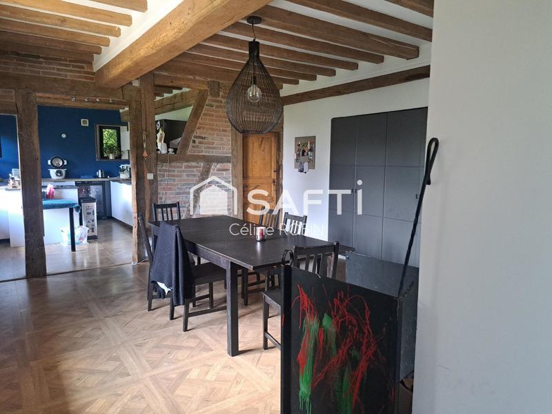 Maison - 220 m² - 9 pièces