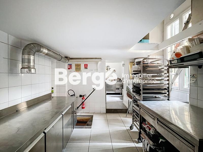 Fonds de commerce - 160 m²