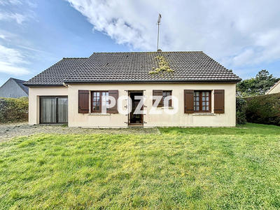 Maison - 93 m² - 5 pièces