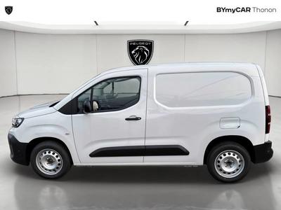 Peugeot Partner Fgn Fourgon m 1000 Kg Bluehdi 100 s&amp;S Bvm6