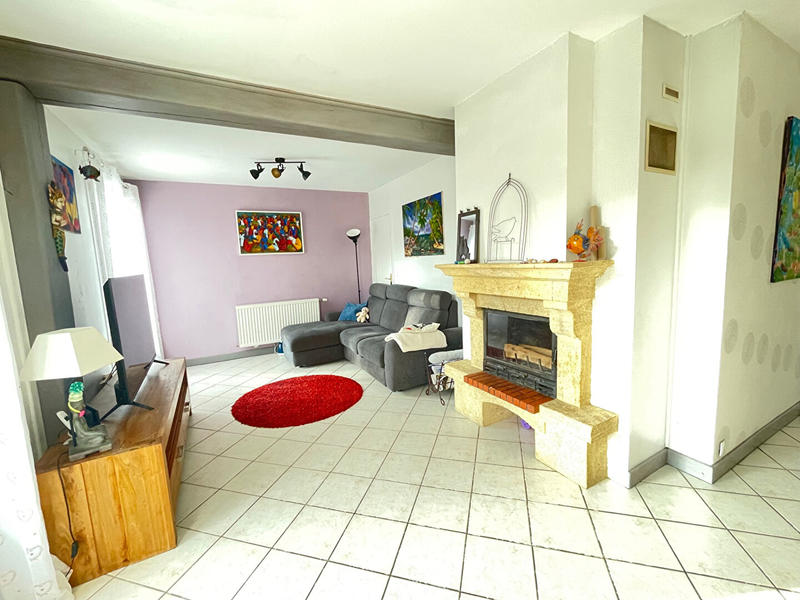 Maison - 120 m² - 8 pièces