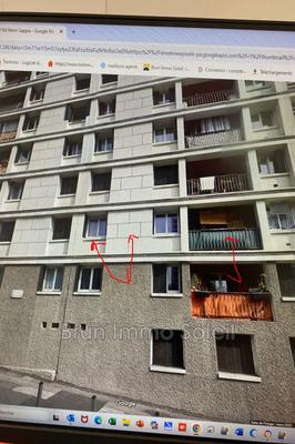 Appartement - 57 m² - 3 pièces