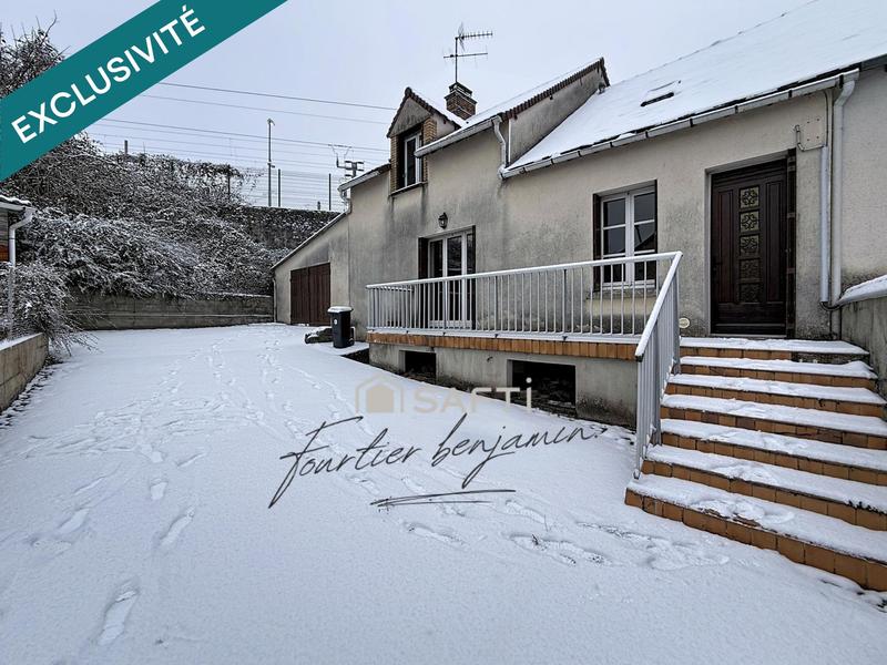 Maison - 103 m² - 5 pièces