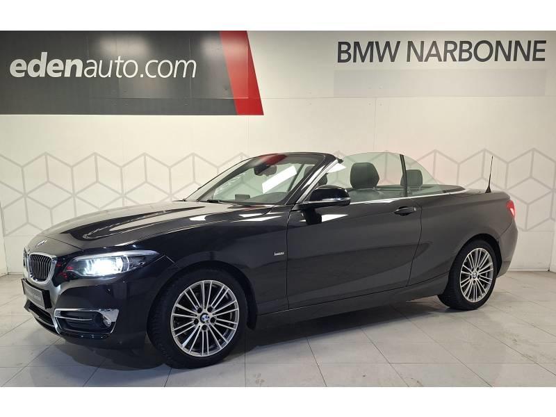 Bmw Serie 2 Cabriolet 218i 136 ch Bva8 Luxury