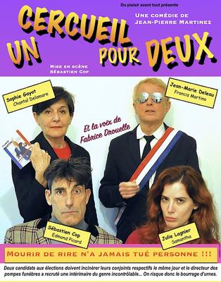 Théâtre : un cercueil pour deux !