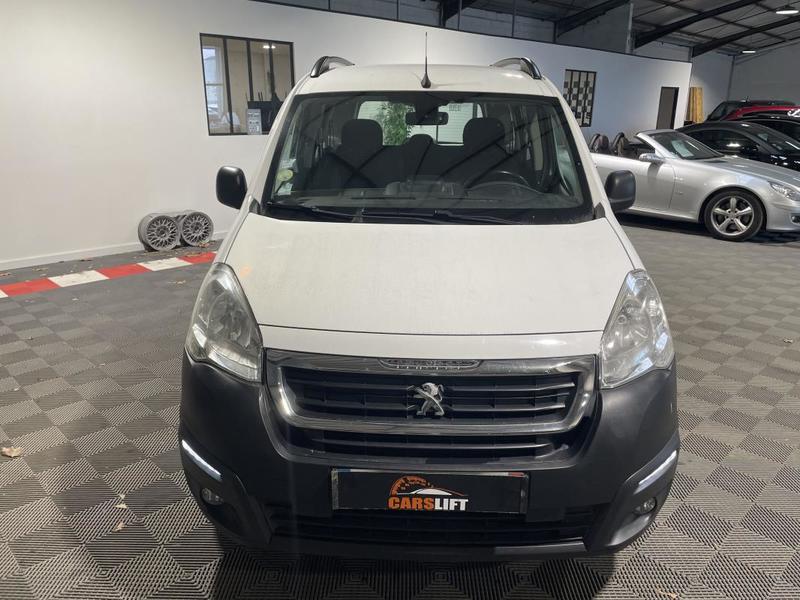 Peugeot Partner Tepee Phase 2 (II) 1.6 Blue Hdi 100ch -Camera de Recul-Carplay-Garantie 6 Mois-