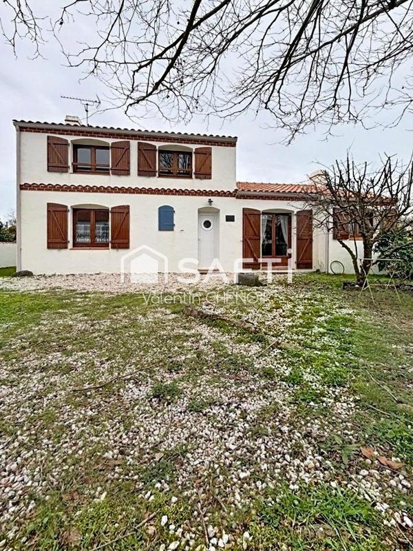 Maison - 135 m² - 6 pièces