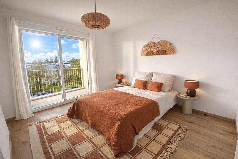 Appartement - 80 m² - 4 pièces