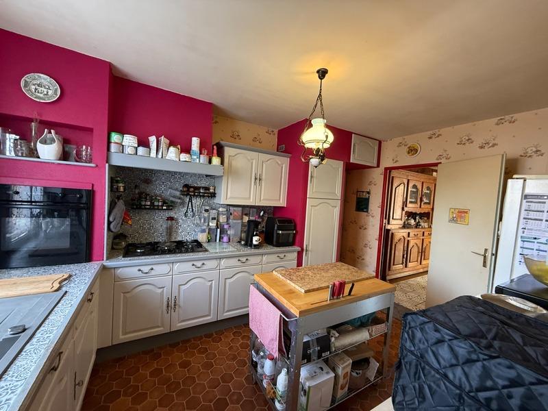 Maison - 105 m² - 5 pièces