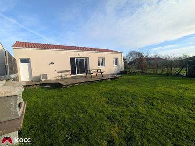 Maison - 78 m² - 4 pièces