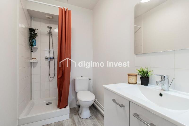 Studio - 21 m² - 1 pièce