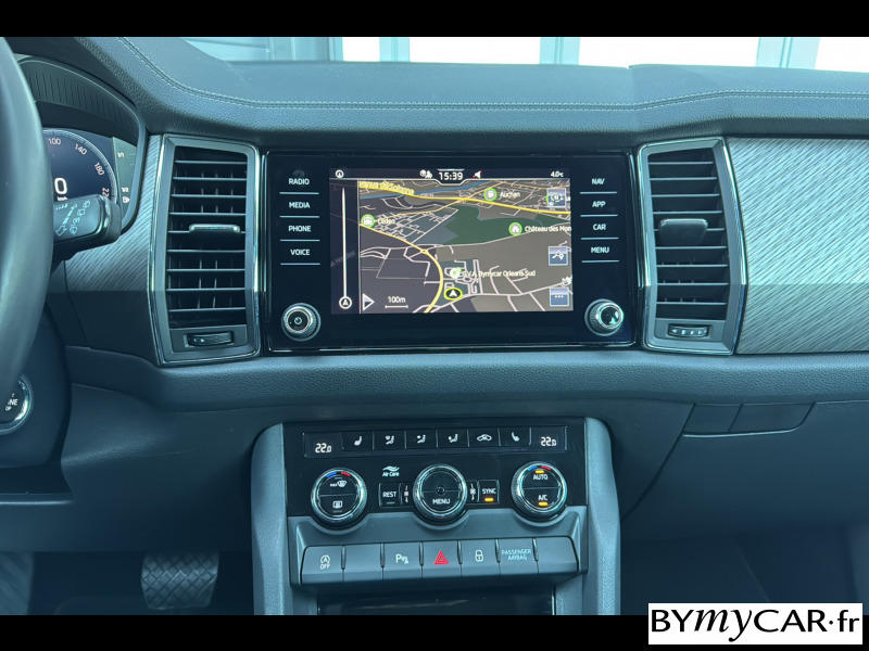 Skoda Kodiaq 2.0 Tdi 150 Scr Dsg7 7pl Style