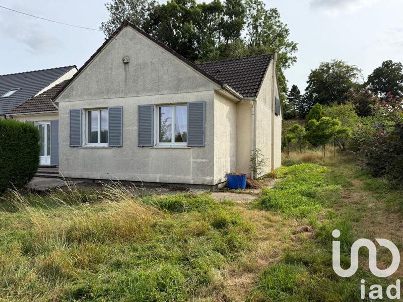 Maison - 90 m² - 5 pièces