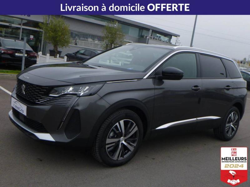 Peugeot 5008 BlueHDi 130 Eat8 Allure Pack +Pack City